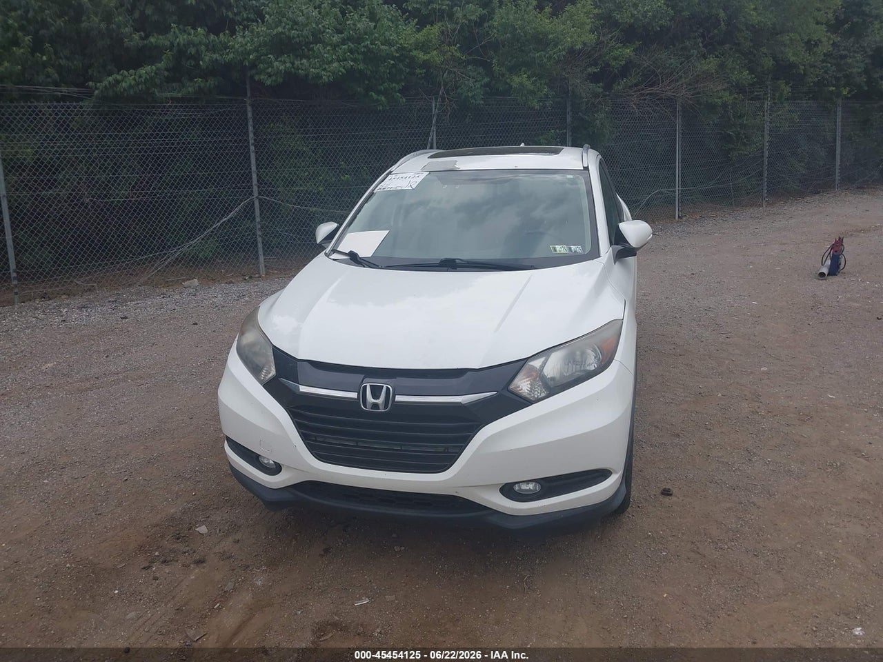 2016 HONDA HR-V EX-L thumbnail 7