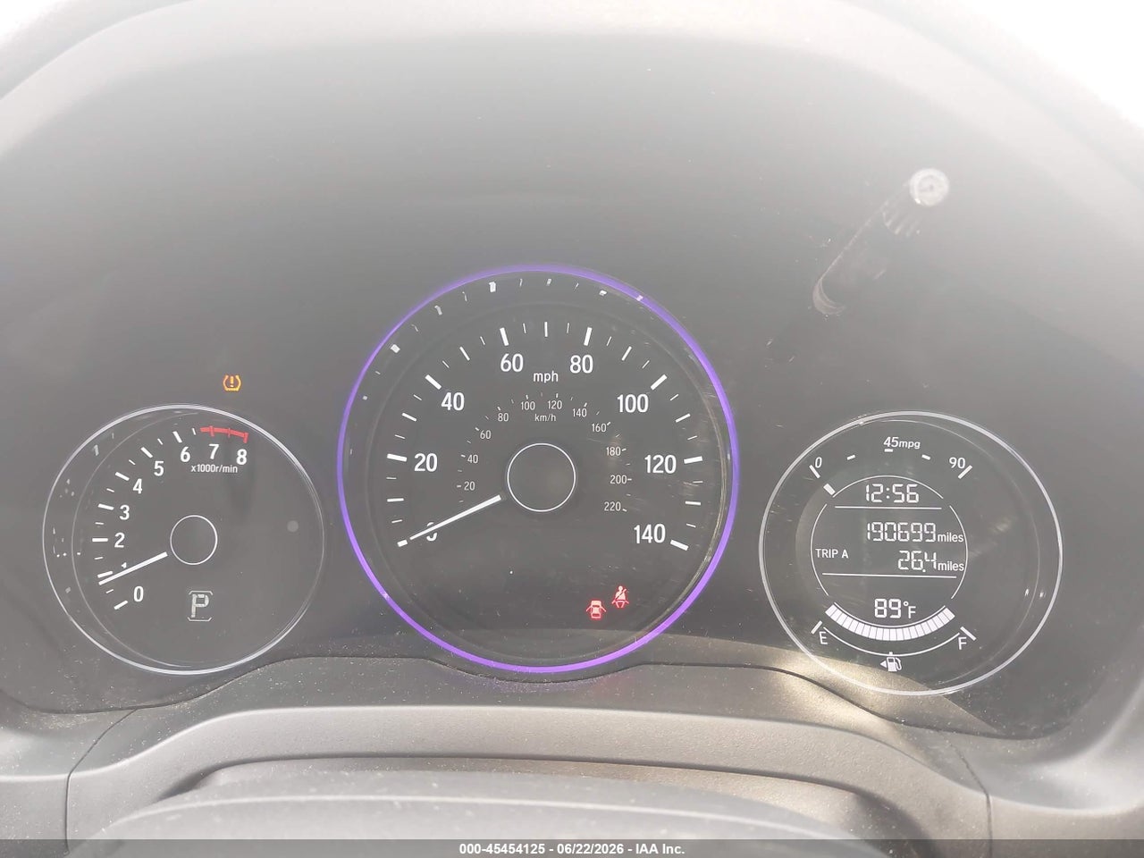 2016 HONDA HR-V EX-L thumbnail 8