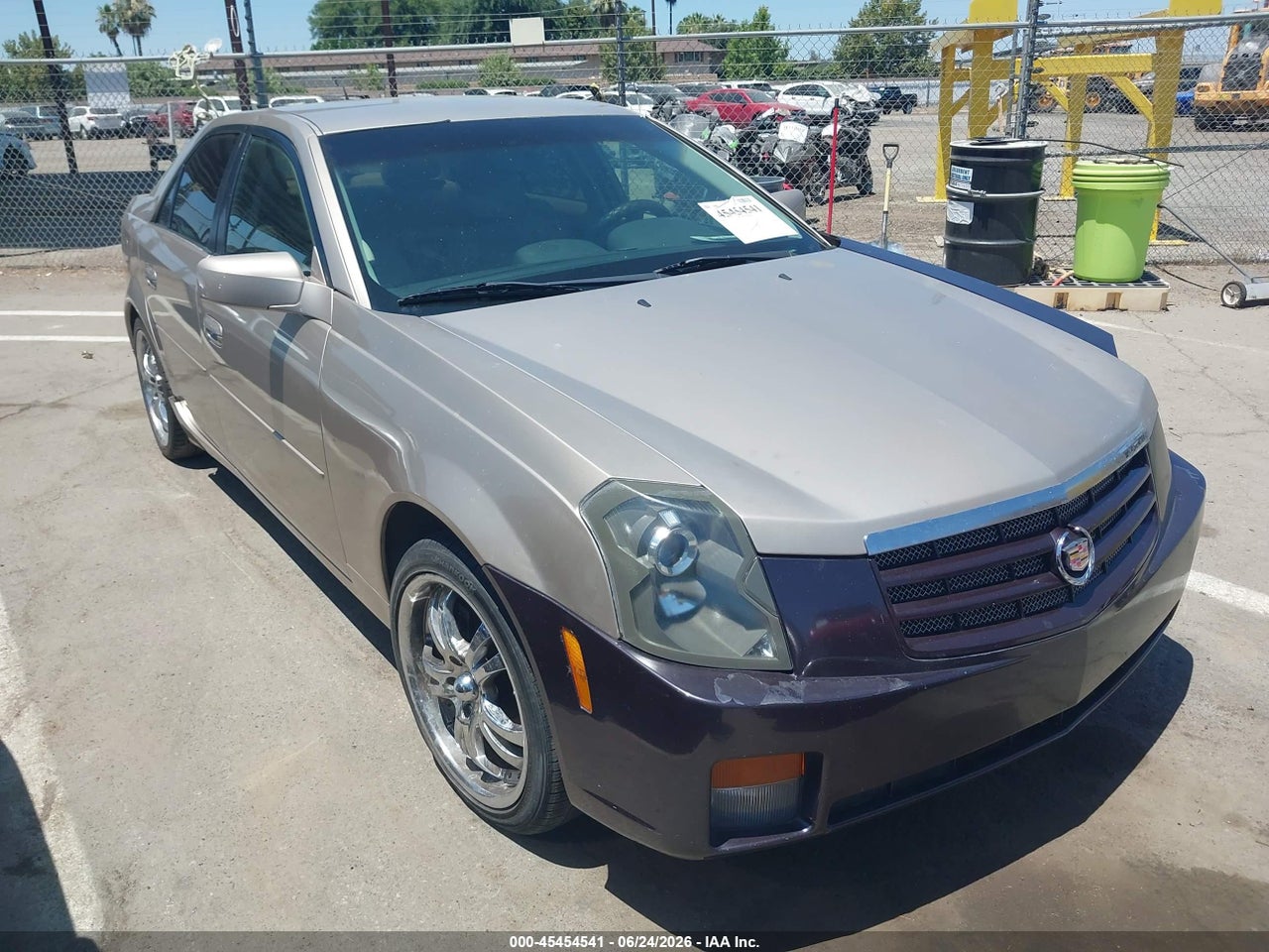 1G6DP567X50****** · 2005 CADILLAC CTS BASE W/1SB/1SC