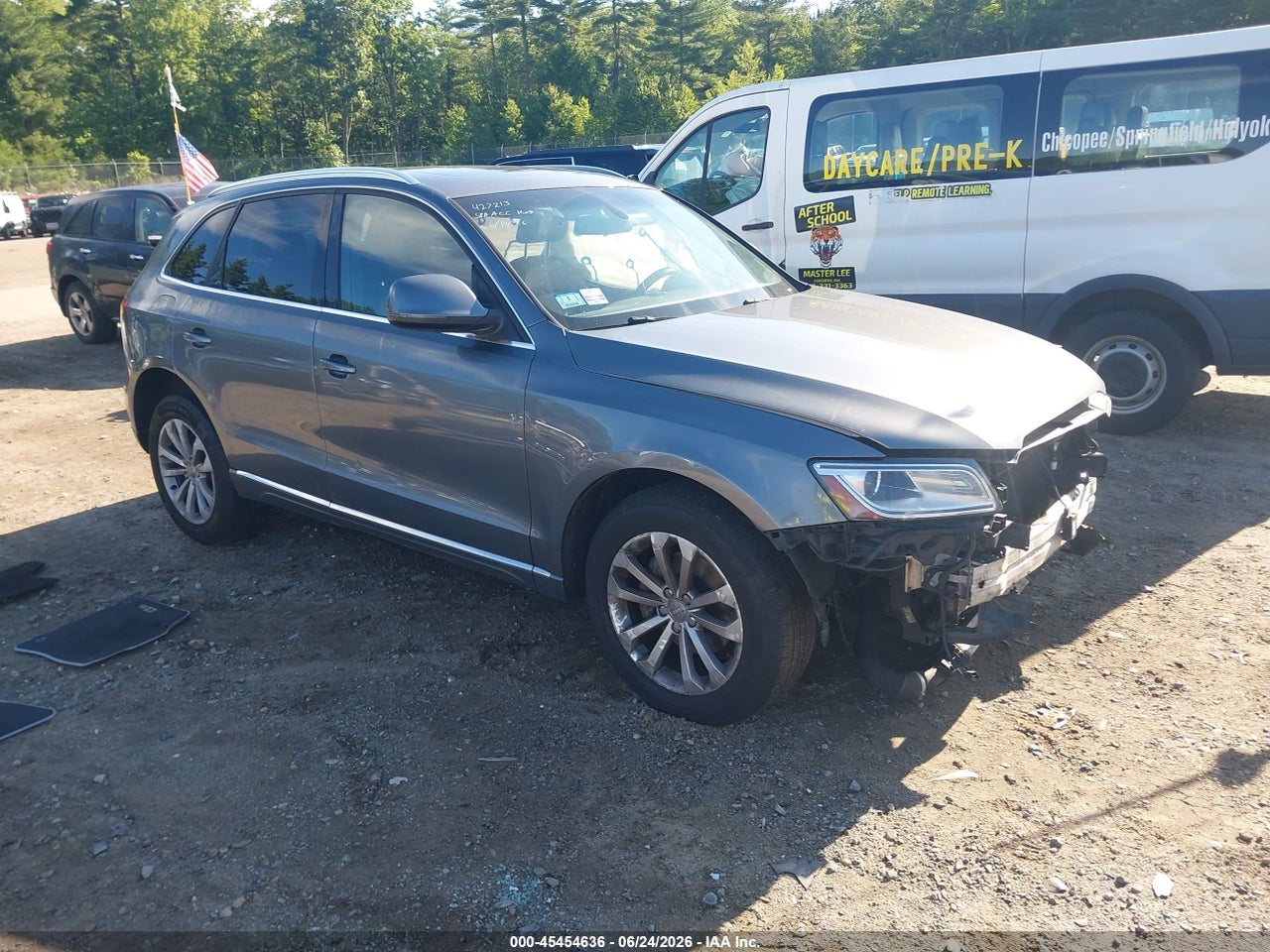 2014 AUDI Q5 2.0T PREMIUM thumbnail 2