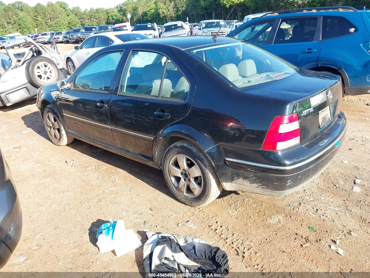 2004 VOLKSWAGEN JETTA GLS 2.0L thumbnail 4