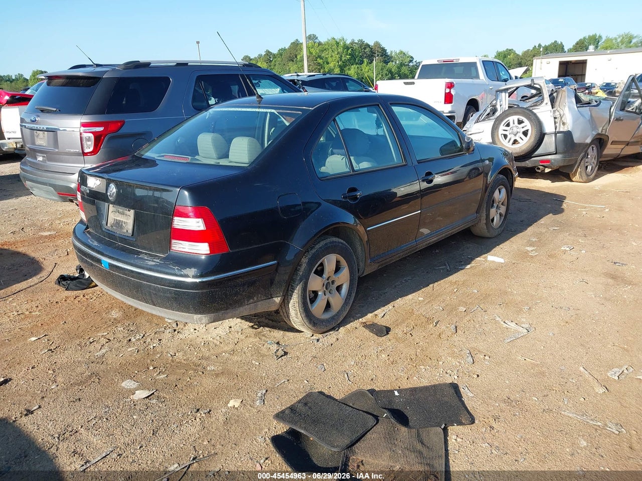 2004 VOLKSWAGEN JETTA GLS 2.0L thumbnail 5