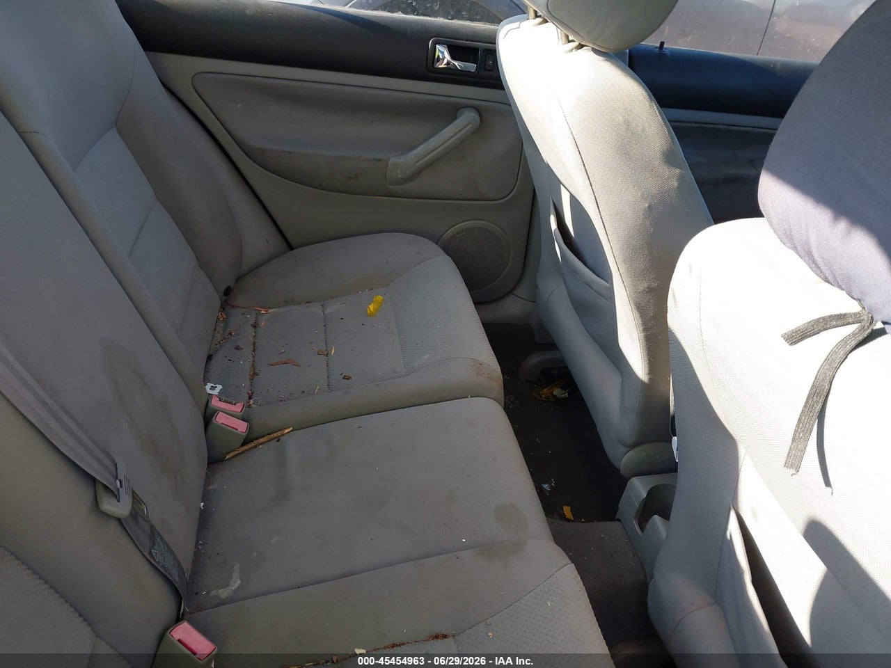 2004 VOLKSWAGEN JETTA GLS 2.0L thumbnail 9