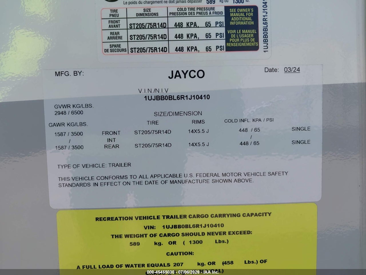 2024 JAYCO JAYFL184BH   thumbnail 10