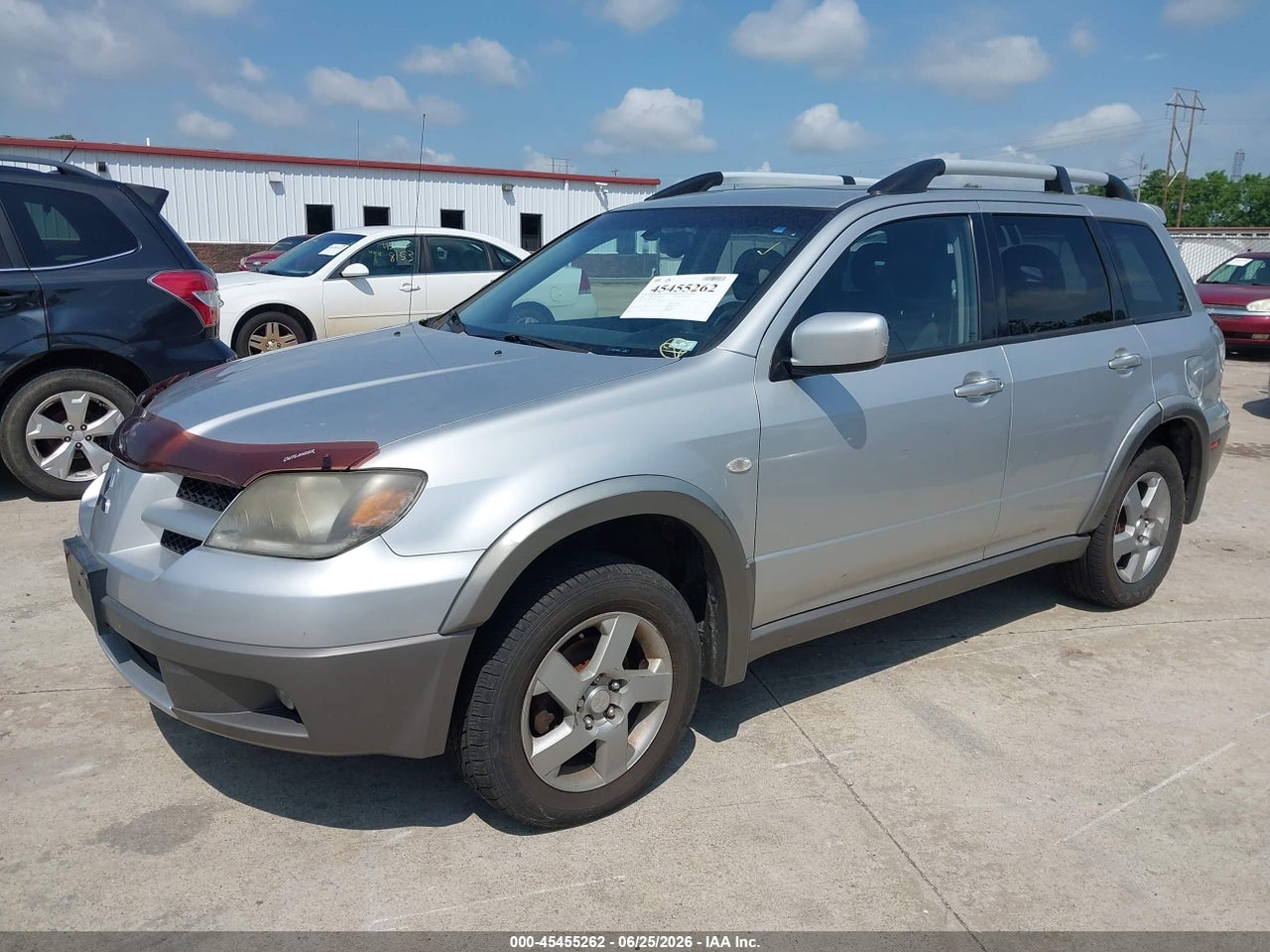 2003 MITSUBISHI OUTLANDER XLS thumbnail 3