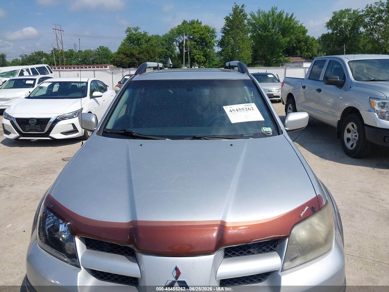 2003 MITSUBISHI OUTLANDER XLS thumbnail 7