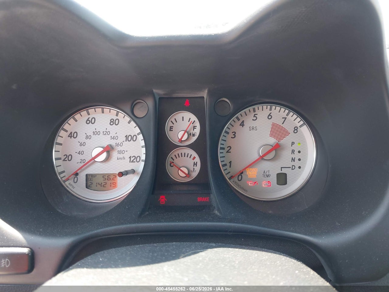 2003 MITSUBISHI OUTLANDER XLS thumbnail 8