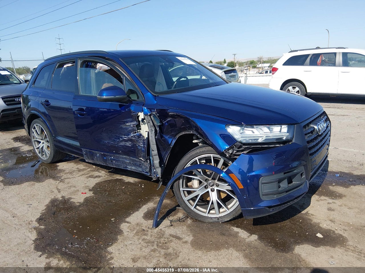 WA1VAAF74KD****** · 2019 AUDI Q7 55 PREMIUM