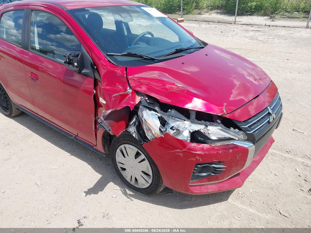 2021 MITSUBISHI MIRAGE CARBONITE EDITION/ES/LE · 6/12