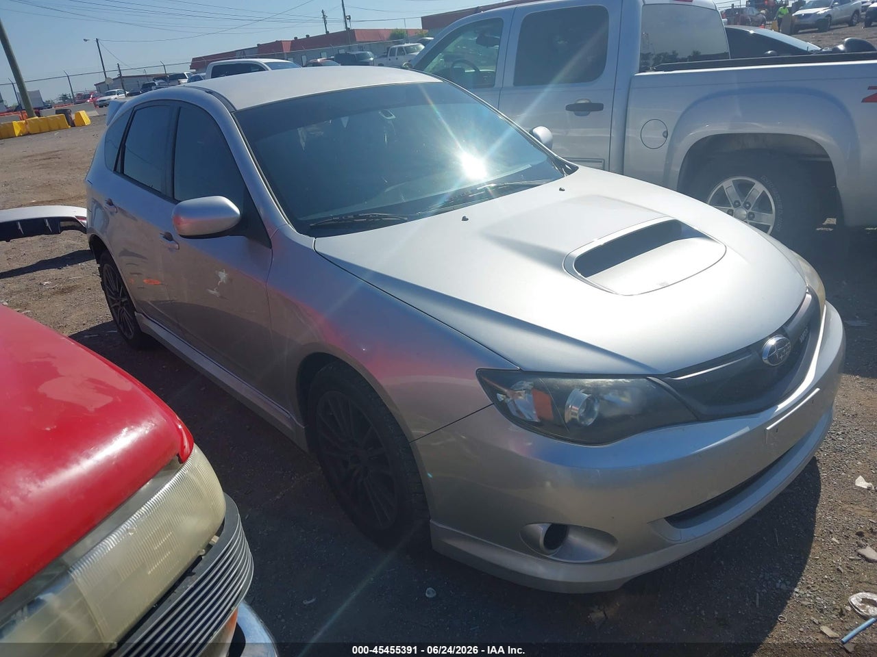 2009 SUBARU IMPREZA WRX thumbnail 2