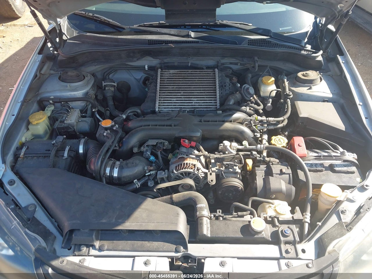 2009 SUBARU IMPREZA WRX thumbnail 11