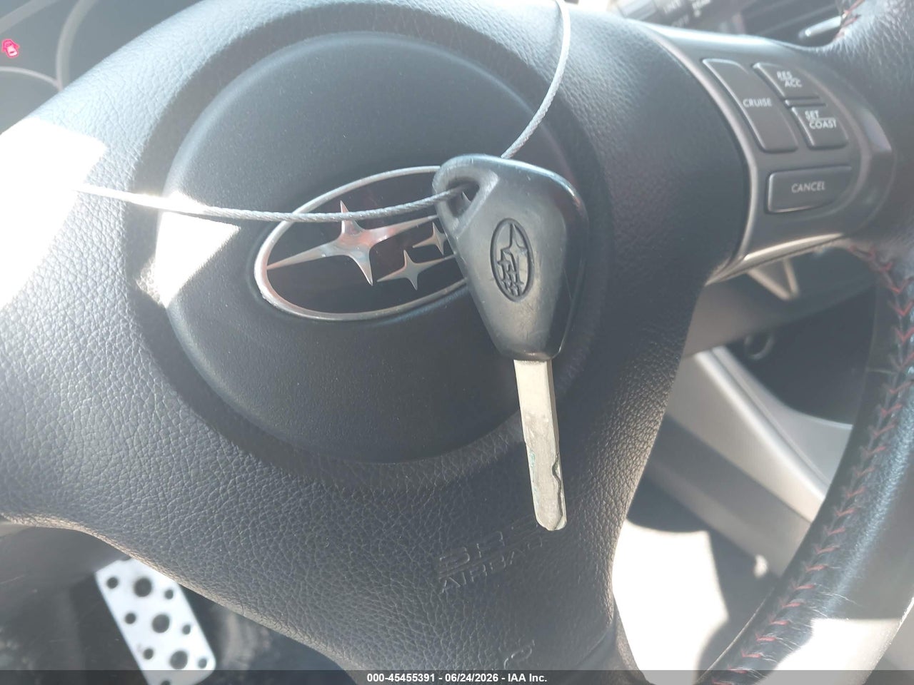 2009 SUBARU IMPREZA WRX thumbnail 12