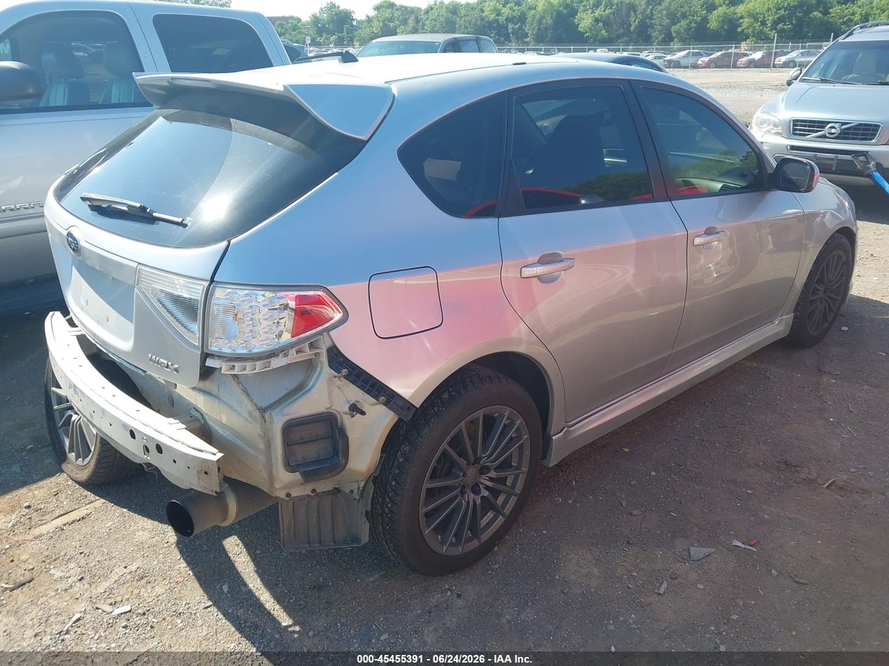 2009 SUBARU IMPREZA WRX thumbnail 5