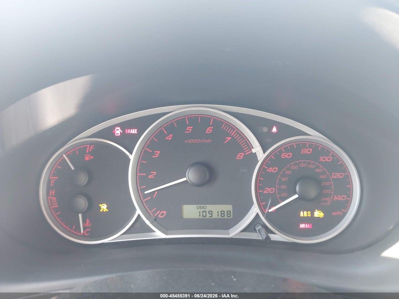 2009 SUBARU IMPREZA WRX thumbnail 8