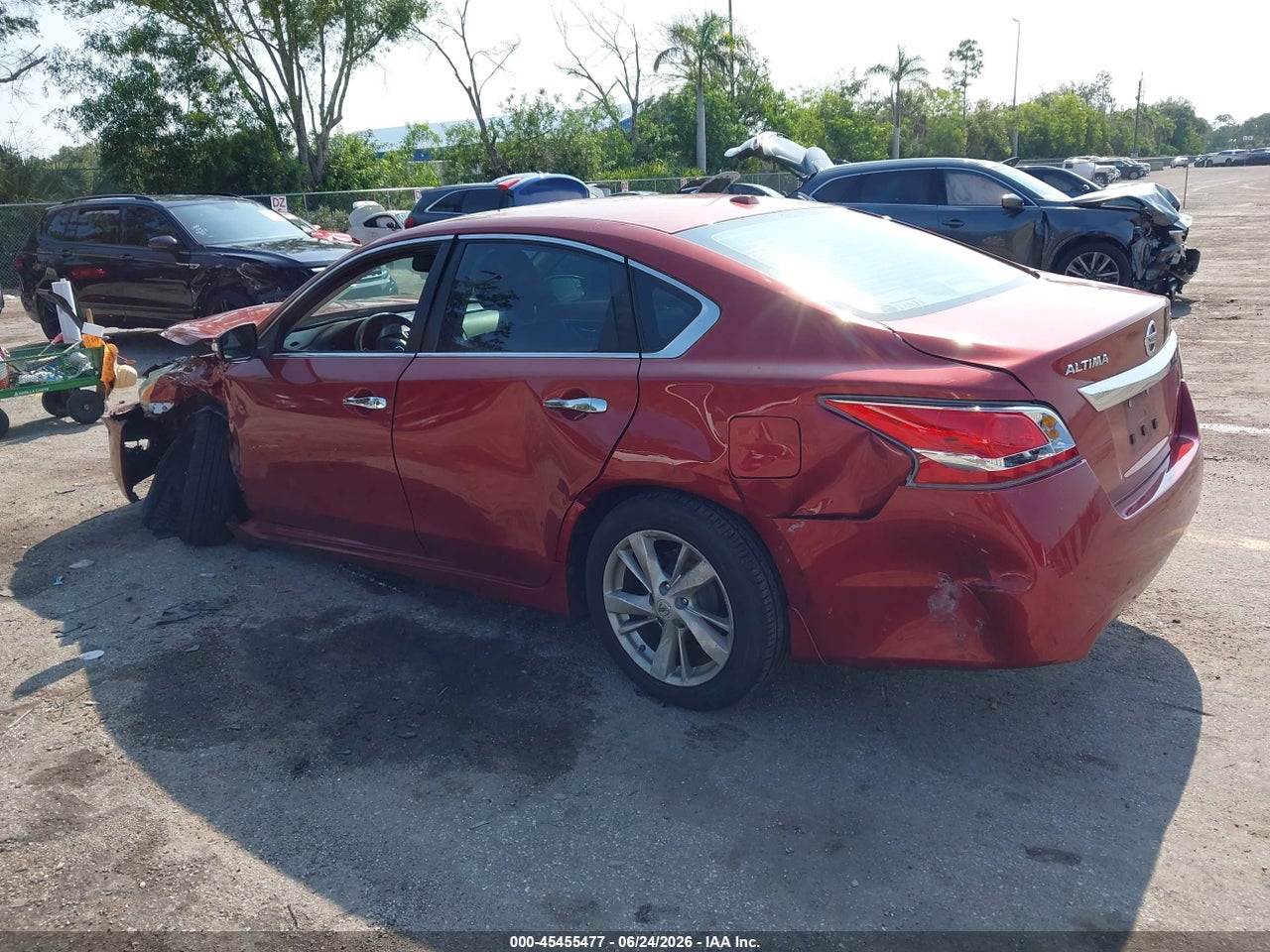 2015 NISSAN ALTIMA 2.5 SL · 3/12
