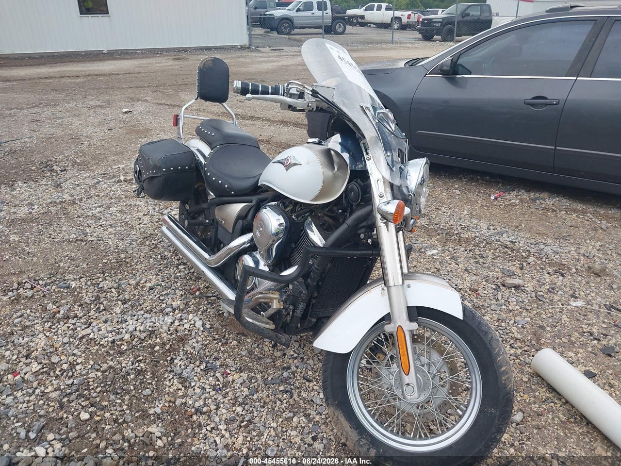 JKAVN2D179A****** · 2009 KAWASAKI VN900 D