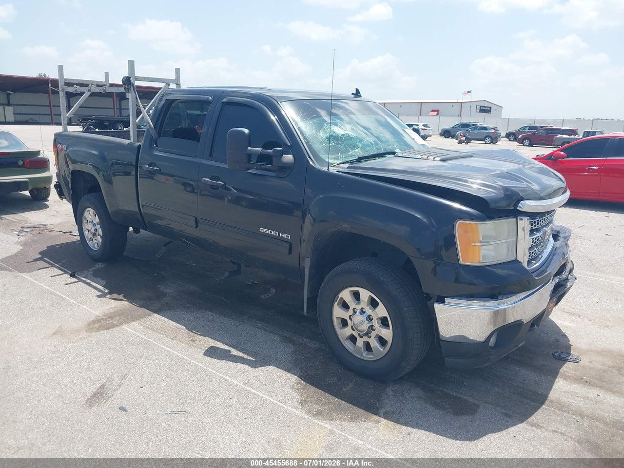 2014 GMC SIERRA 2500HD SLE thumbnail 2
