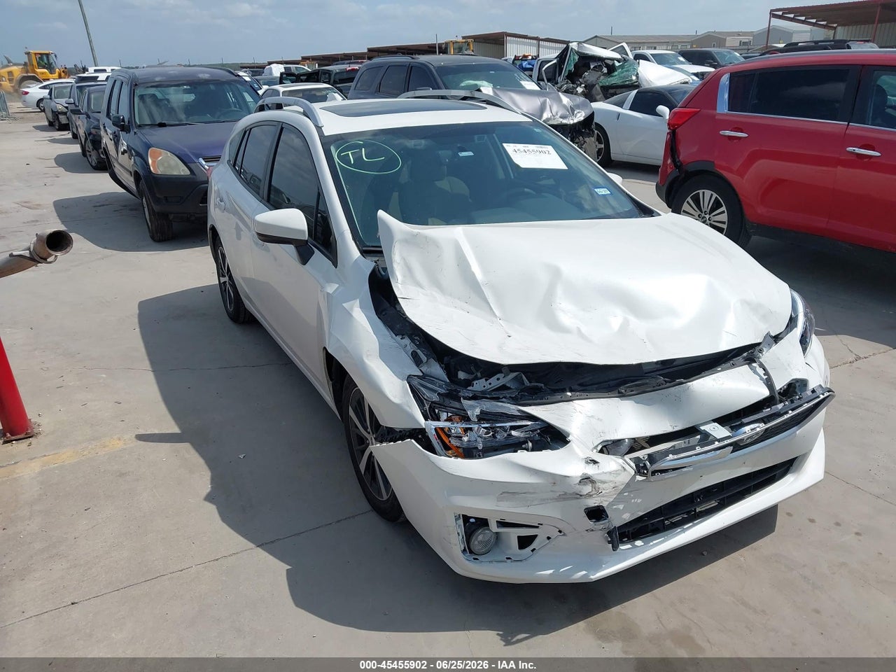 2019 SUBARU IMPREZA 2.0I PREMIUM thumbnail 2