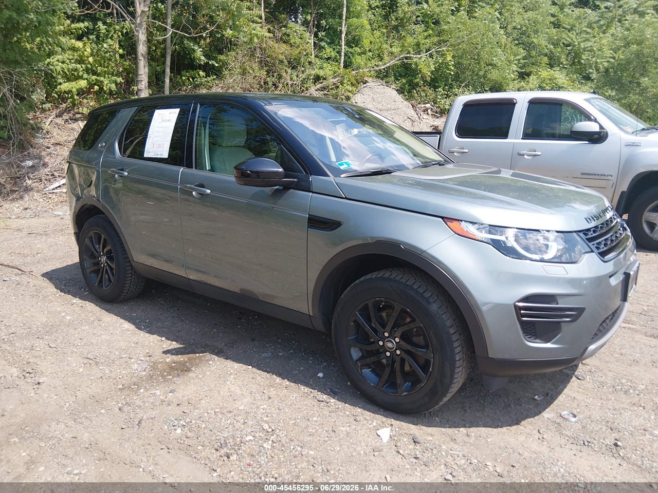 2018 LAND ROVER DISCOVERY SPORT SE thumbnail 2