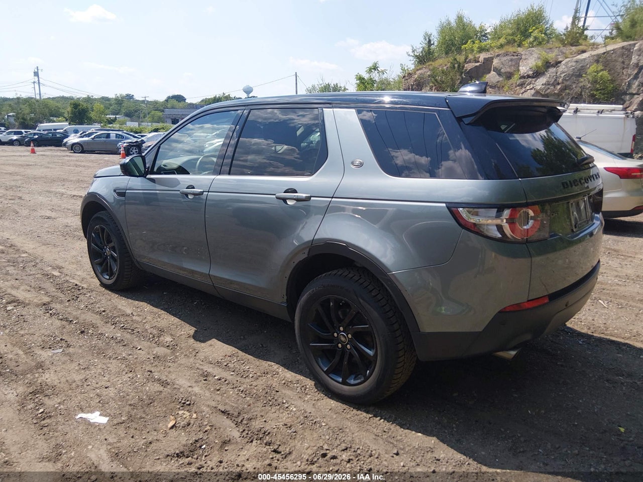 2018 LAND ROVER DISCOVERY SPORT SE thumbnail 4