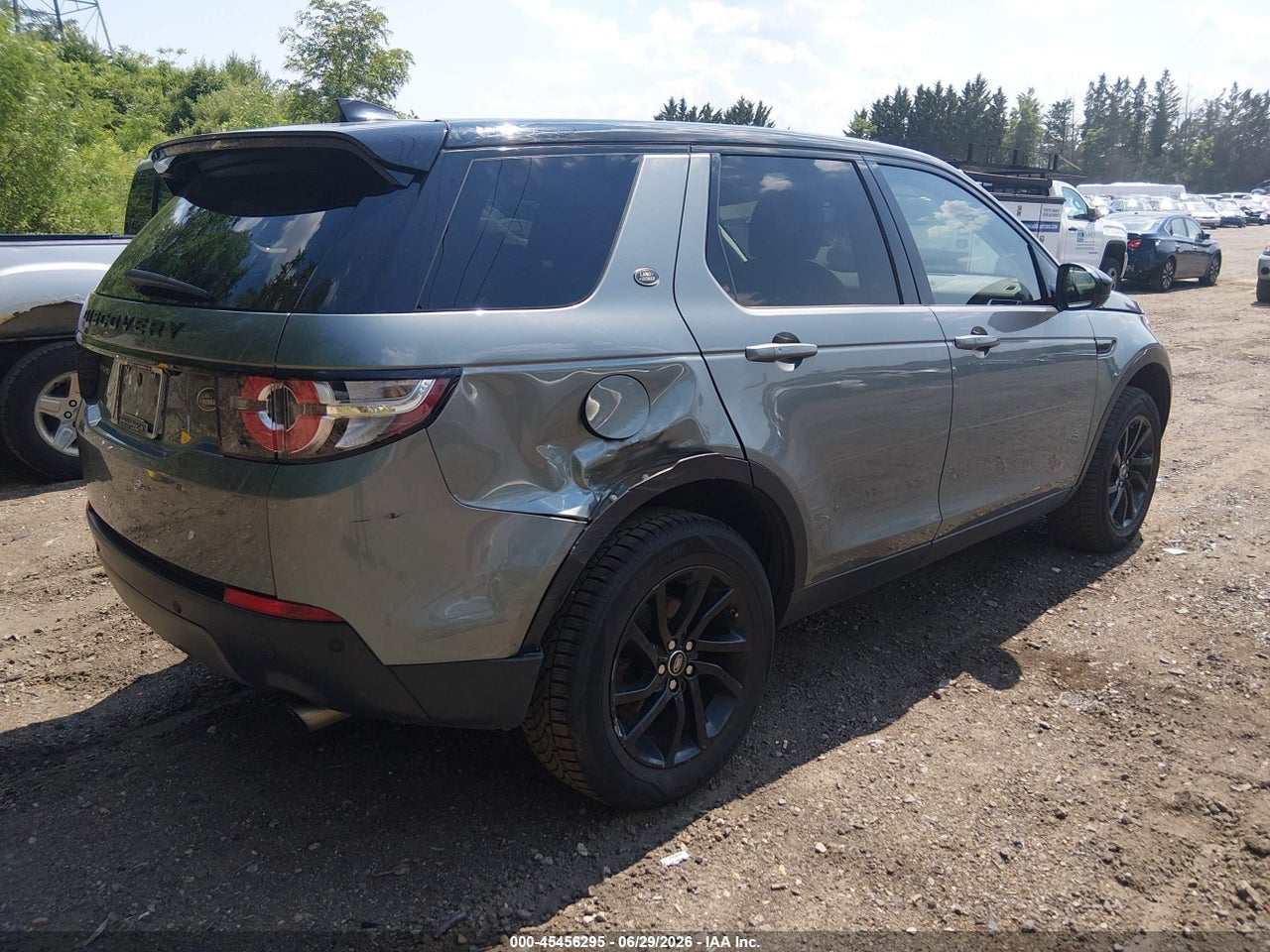 2018 LAND ROVER DISCOVERY SPORT SE thumbnail 5
