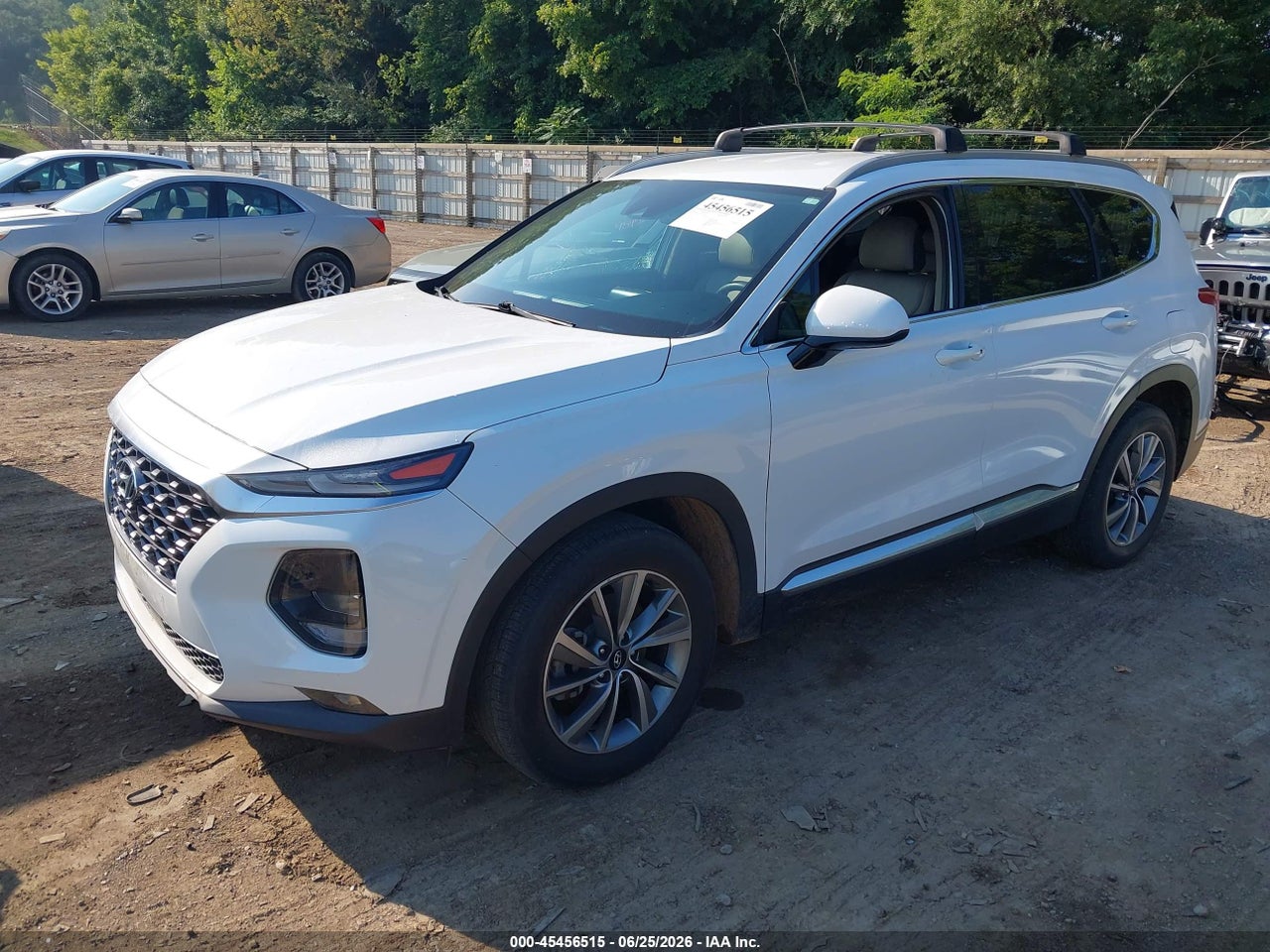 2020 HYUNDAI SANTA FE SEL thumbnail 3