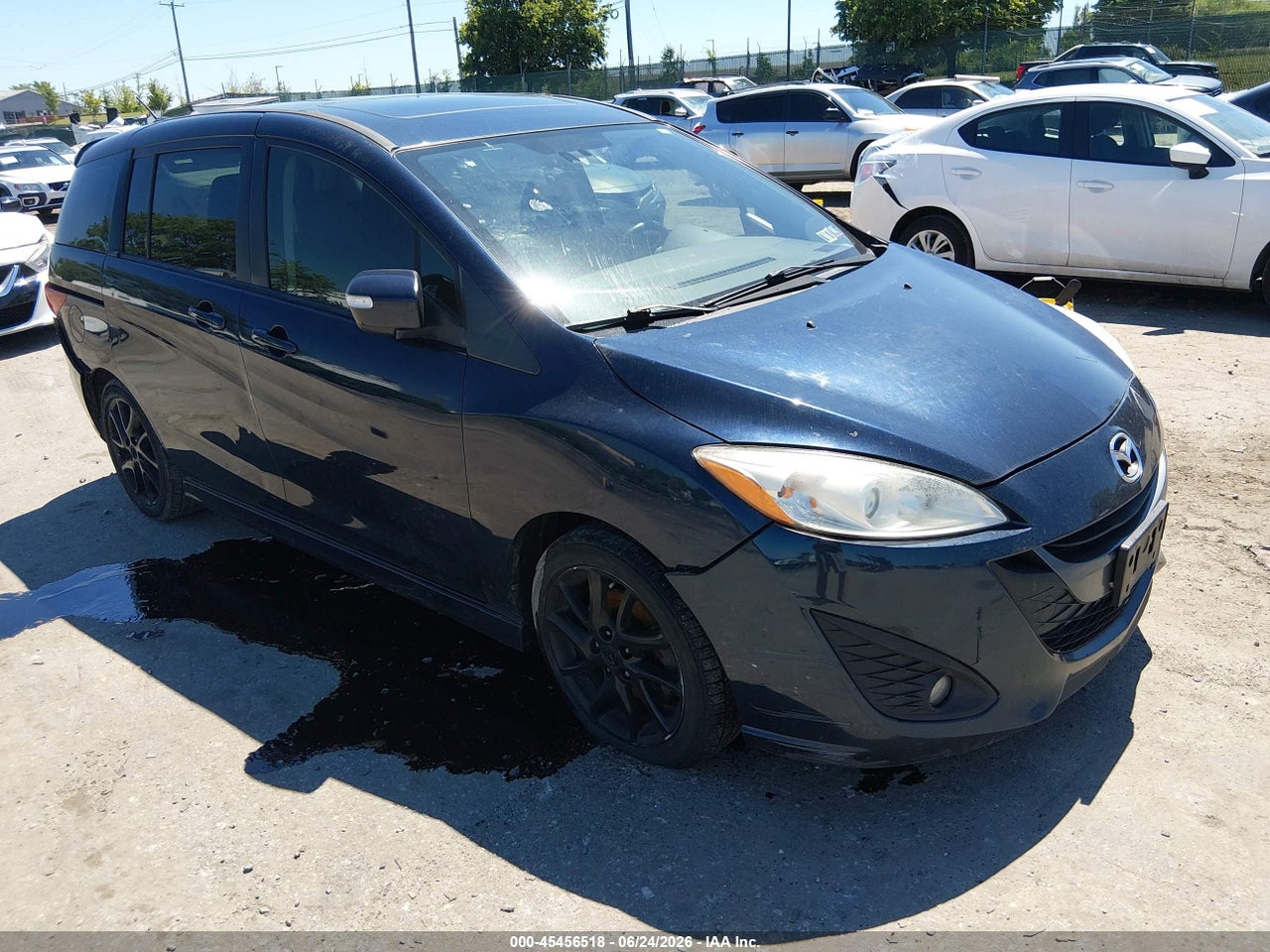 2014 MAZDA MAZDA5 GRAND TOURING thumbnail 2