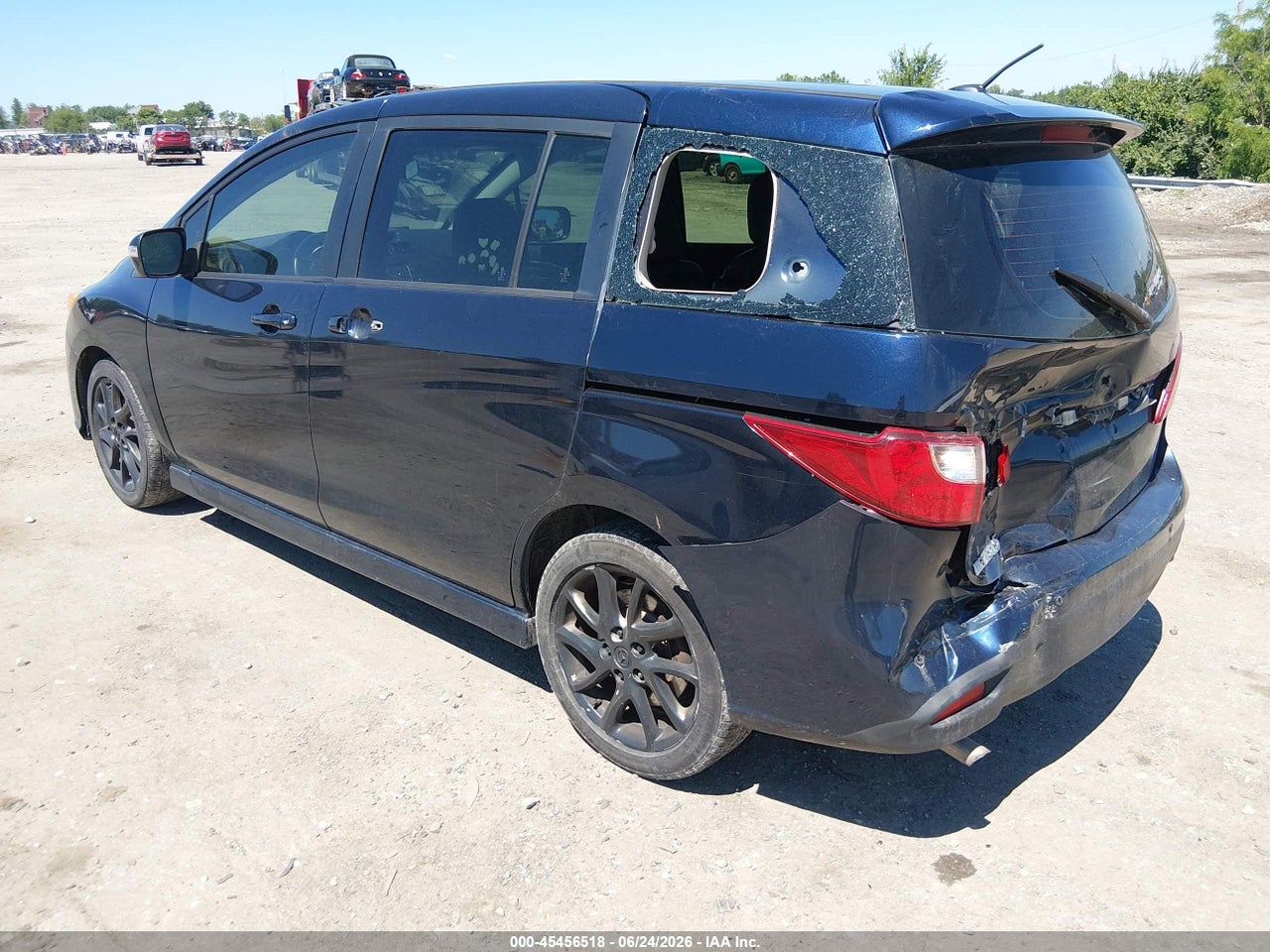 2014 MAZDA MAZDA5 GRAND TOURING thumbnail 4