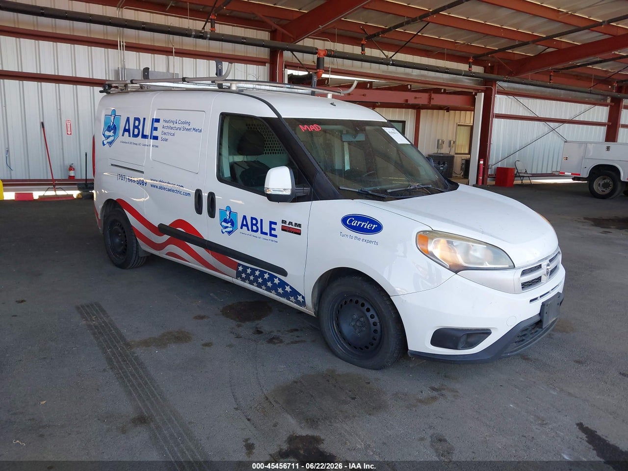 ZFBERFBT4G6****** · 2016 RAM PROMASTER CITY TRADESMAN SLT