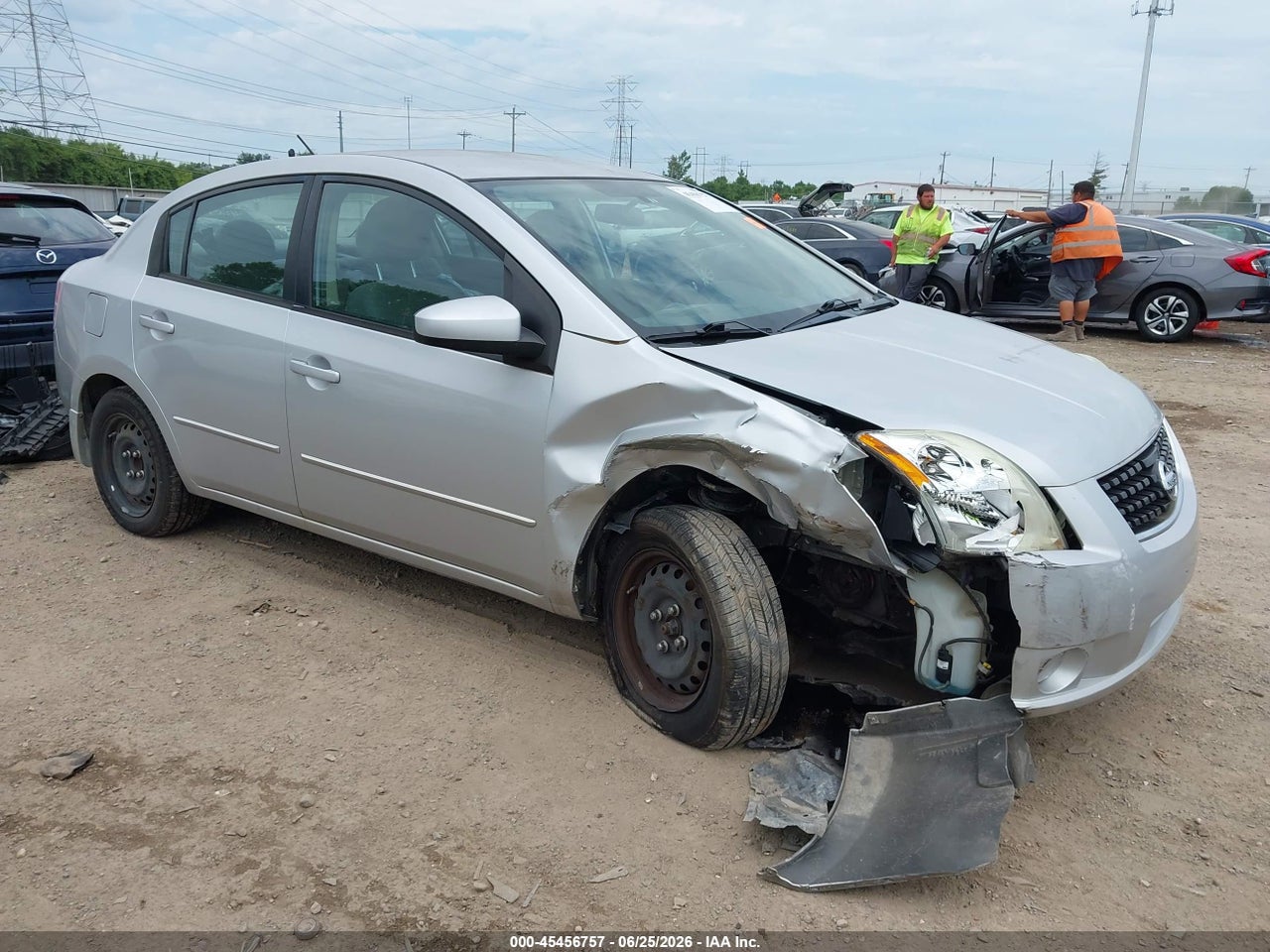 2009 NISSAN SENTRA 2.0 thumbnail 2