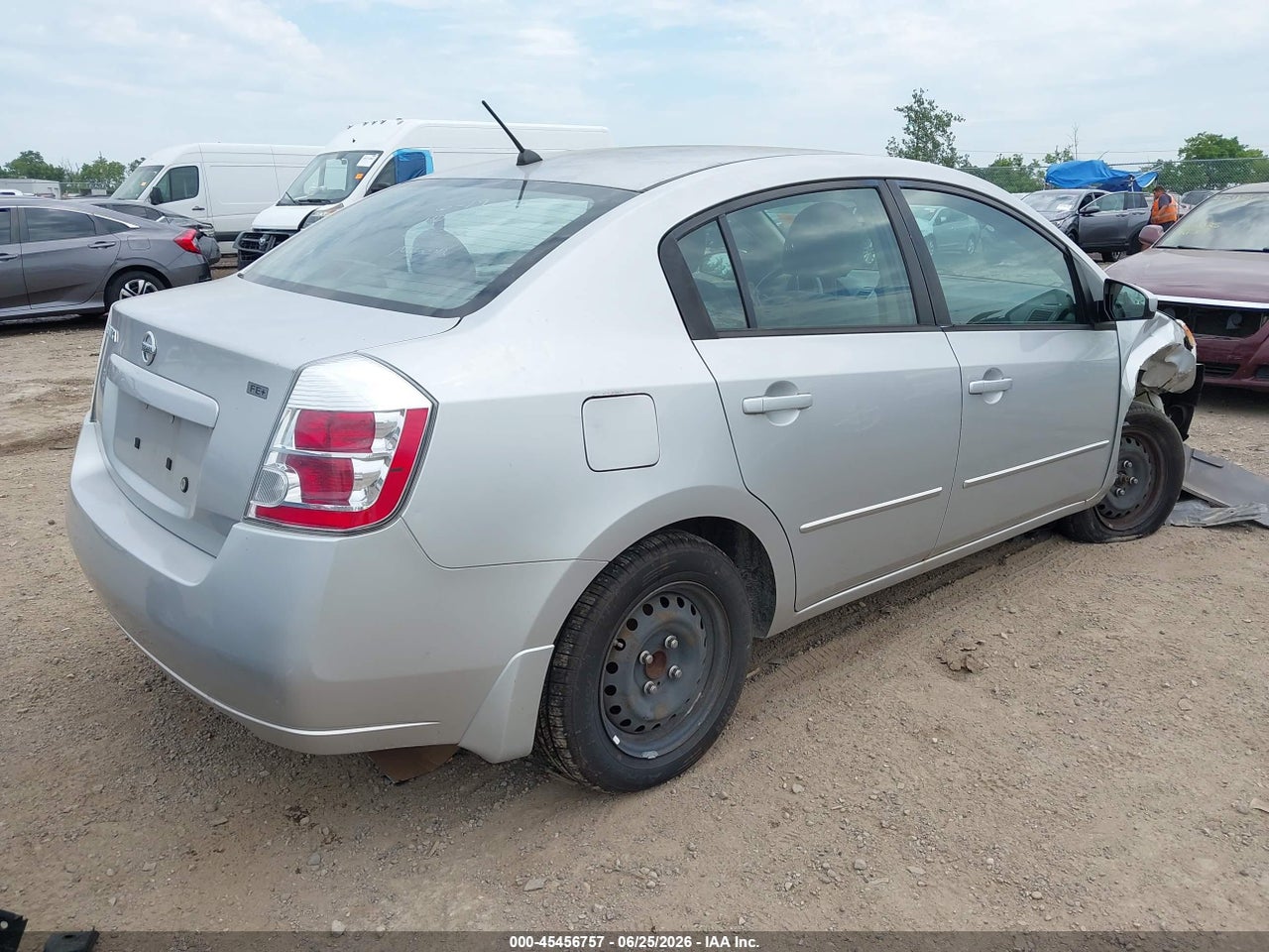 2009 NISSAN SENTRA 2.0 thumbnail 5
