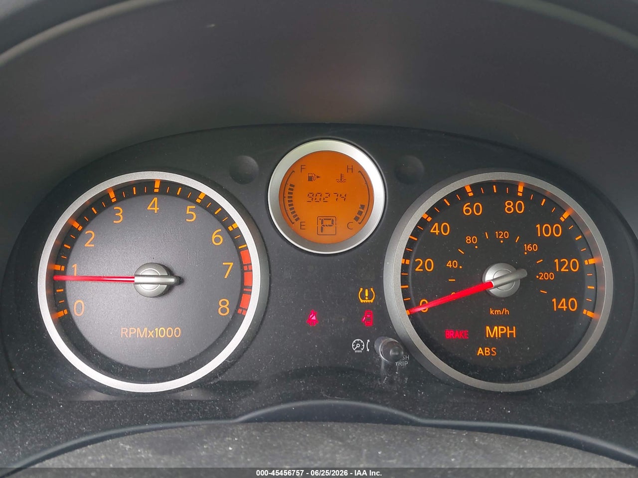2009 NISSAN SENTRA 2.0 thumbnail 8