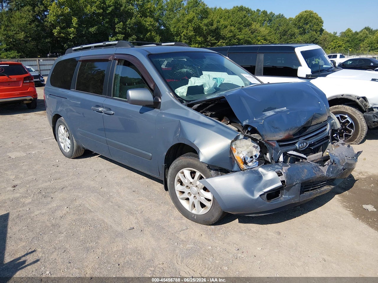 2007 KIA SEDONA EX thumbnail 2