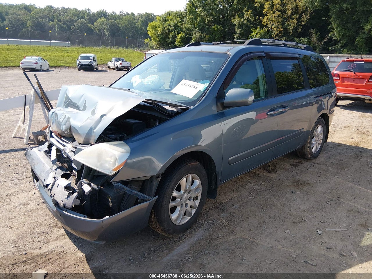 2007 KIA SEDONA EX thumbnail 3