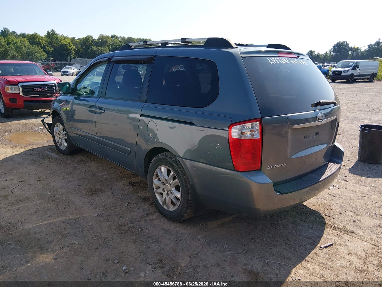 2007 KIA SEDONA EX thumbnail 4