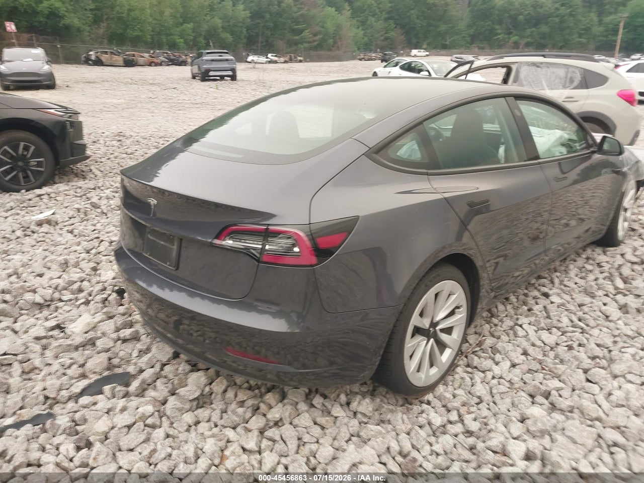 2023 TESLA MODEL 3 REAR-WHEEL DRIVE · 4/12