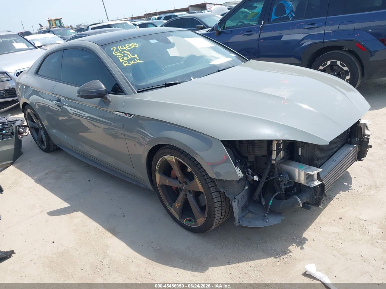 WAUR4AF55KA****** · 2019 AUDI S5 3.0T PREMIUM