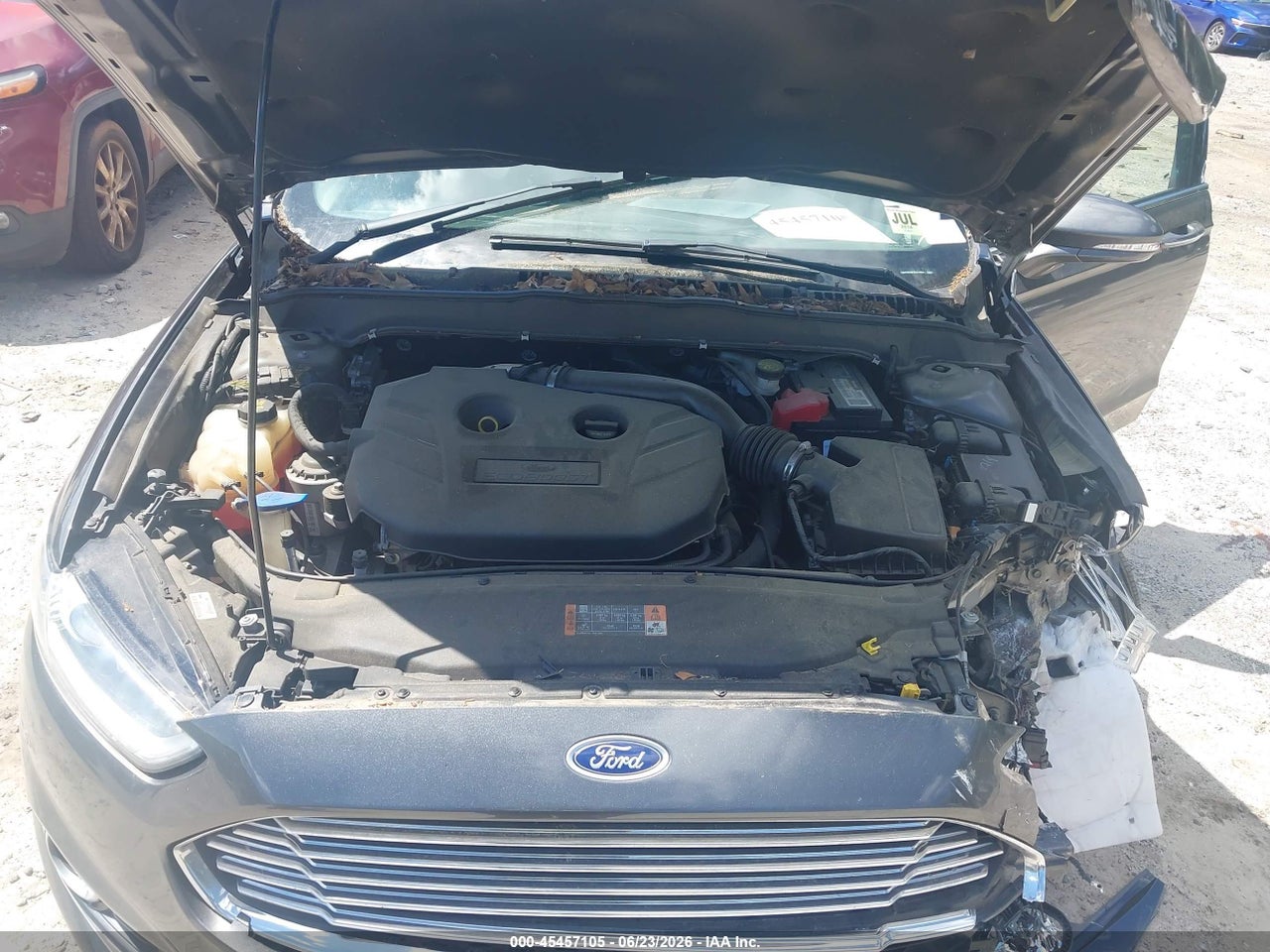 2015 FORD FUSION TITANIUM thumbnail 11