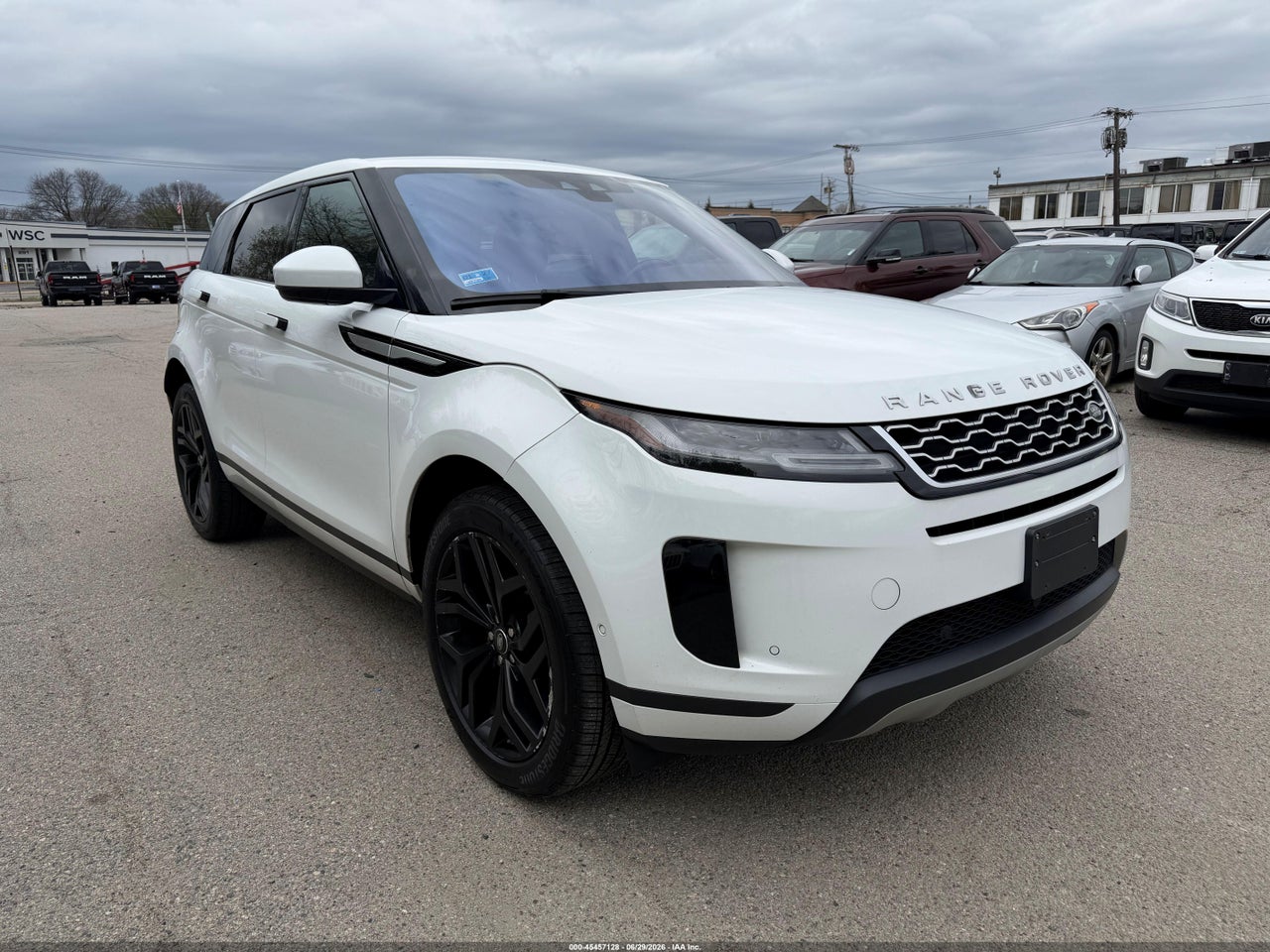 2020 LAND ROVER RANGE ROVER EVOQUE SE thumbnail 2