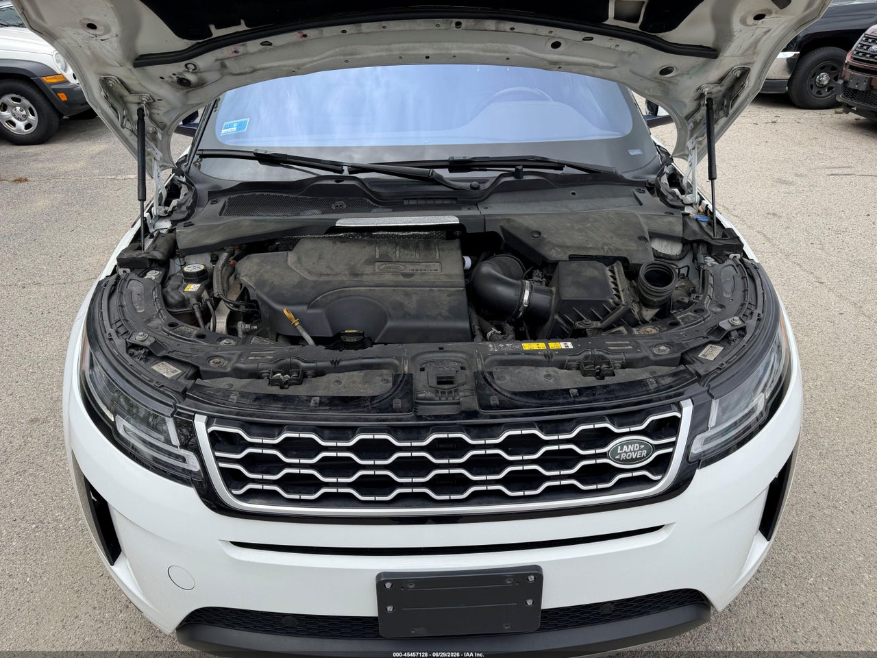 2020 LAND ROVER RANGE ROVER EVOQUE SE thumbnail 11