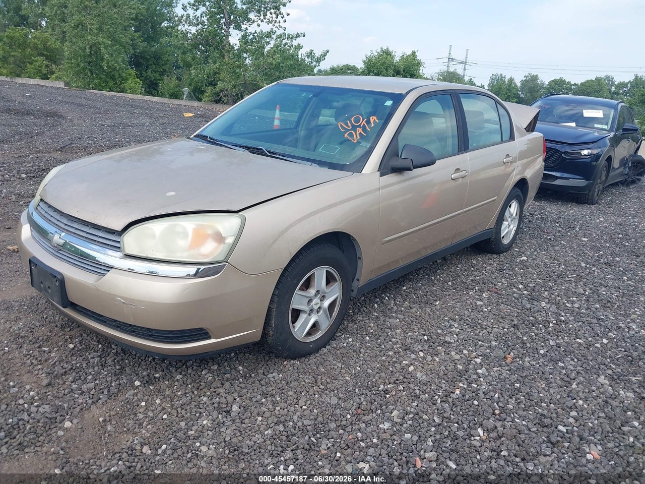 2005 CHEVROLET MALIBU LS thumbnail 3