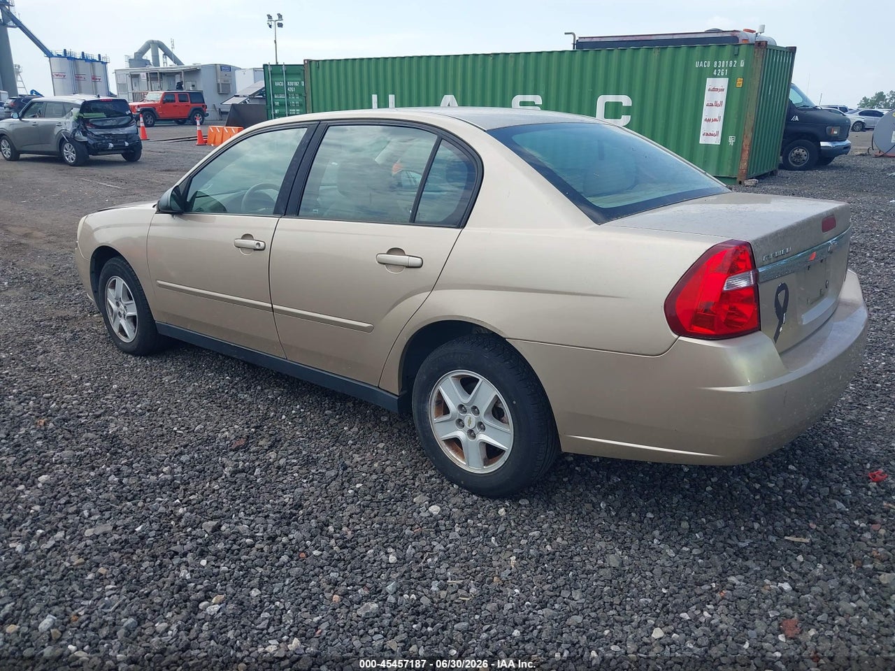 2005 CHEVROLET MALIBU LS thumbnail 4