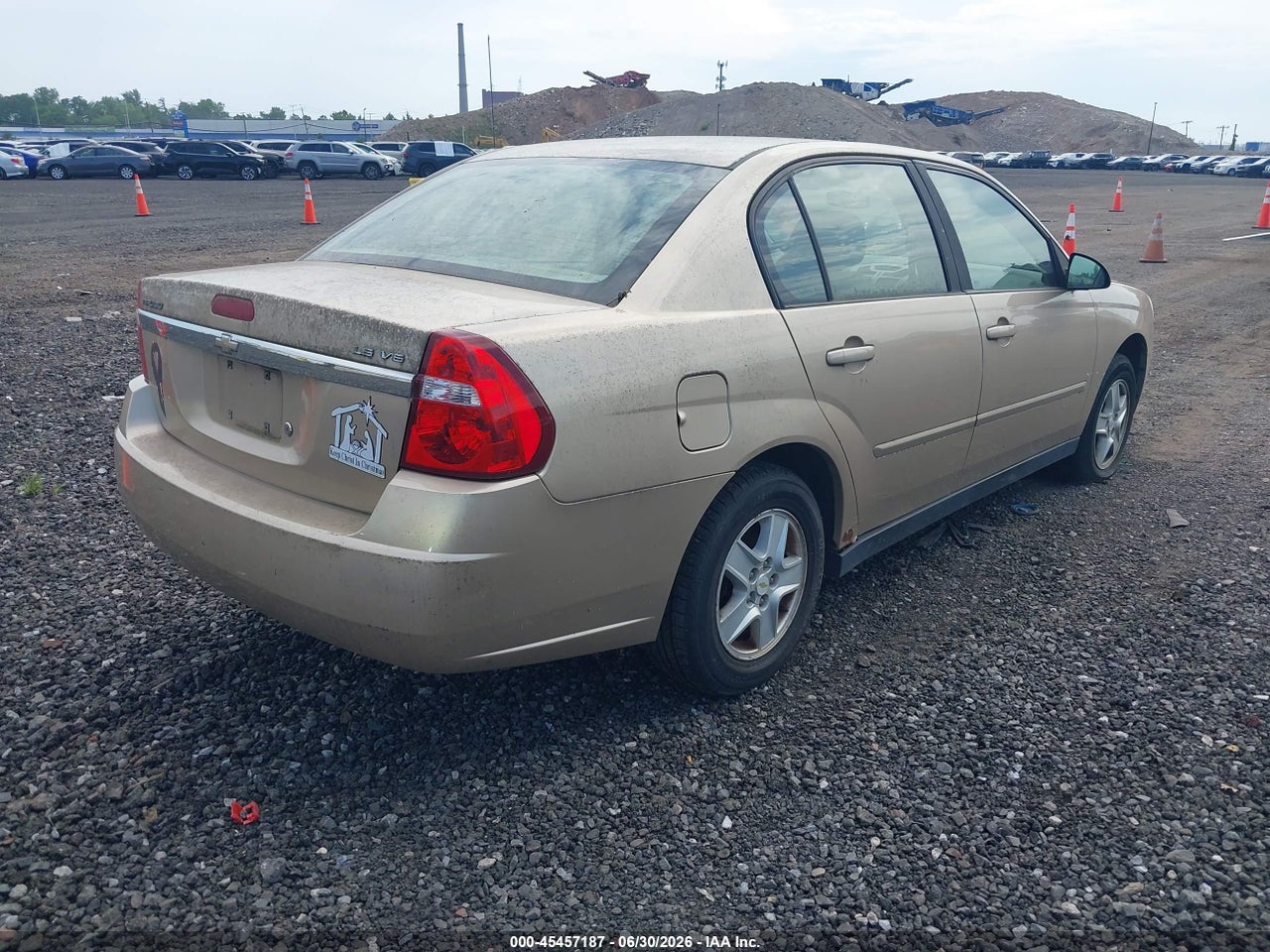 2005 CHEVROLET MALIBU LS thumbnail 5