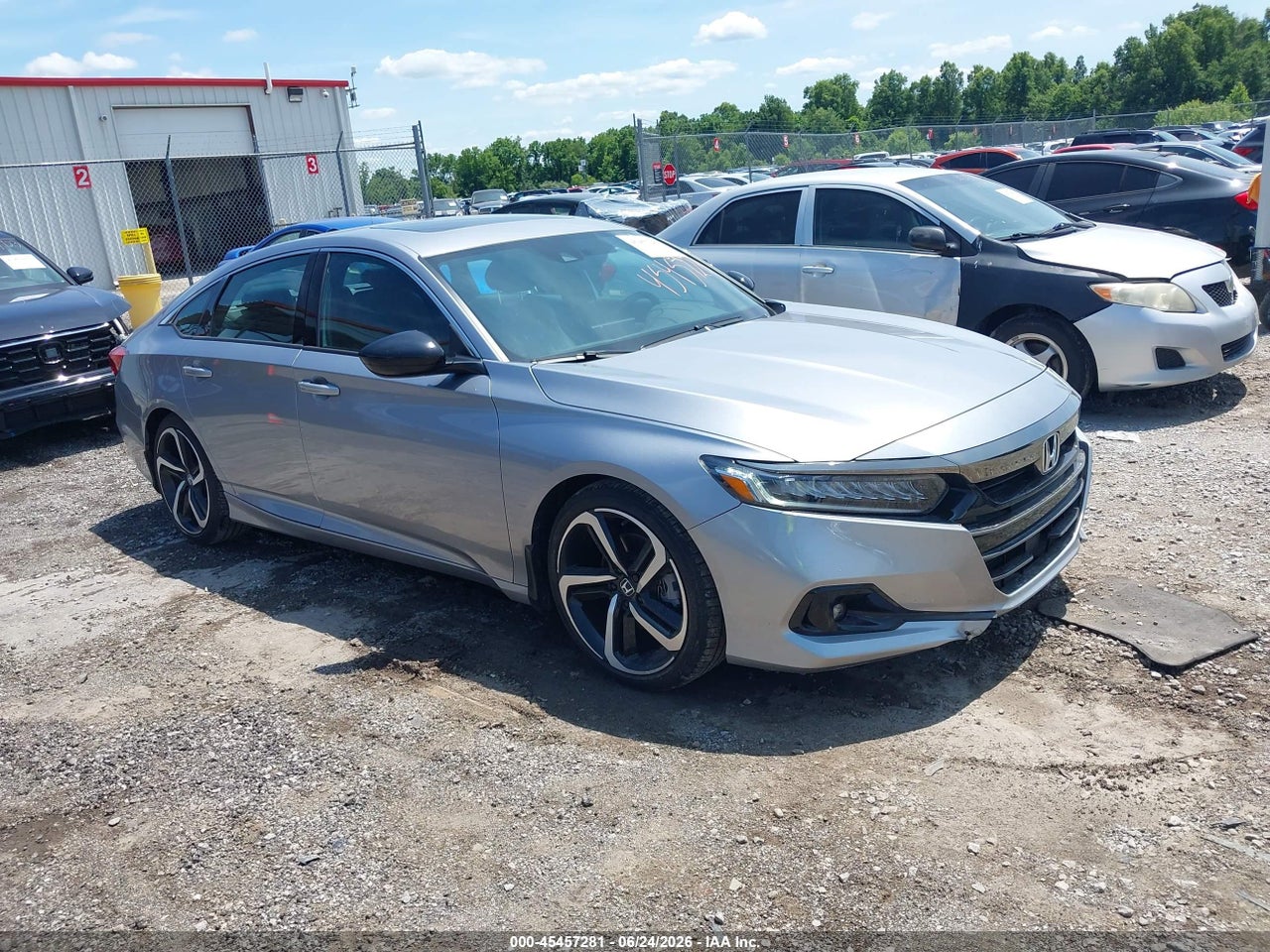 2022 HONDA ACCORD SPORT 2.0T thumbnail 2