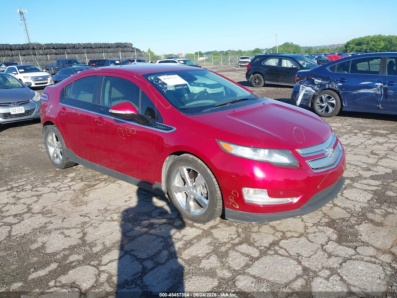 2013 CHEVROLET VOLT   thumbnail 2