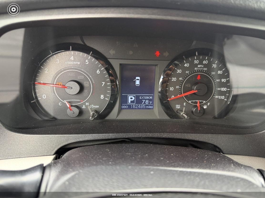 2017 TOYOTA SIENNA LE 8 PASSENGER thumbnail 8