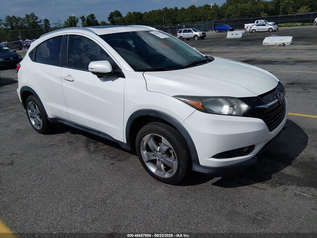 2017 HONDA HR-V EX-L thumbnail 2