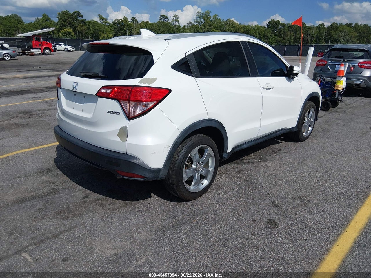 2017 HONDA HR-V EX-L thumbnail 5