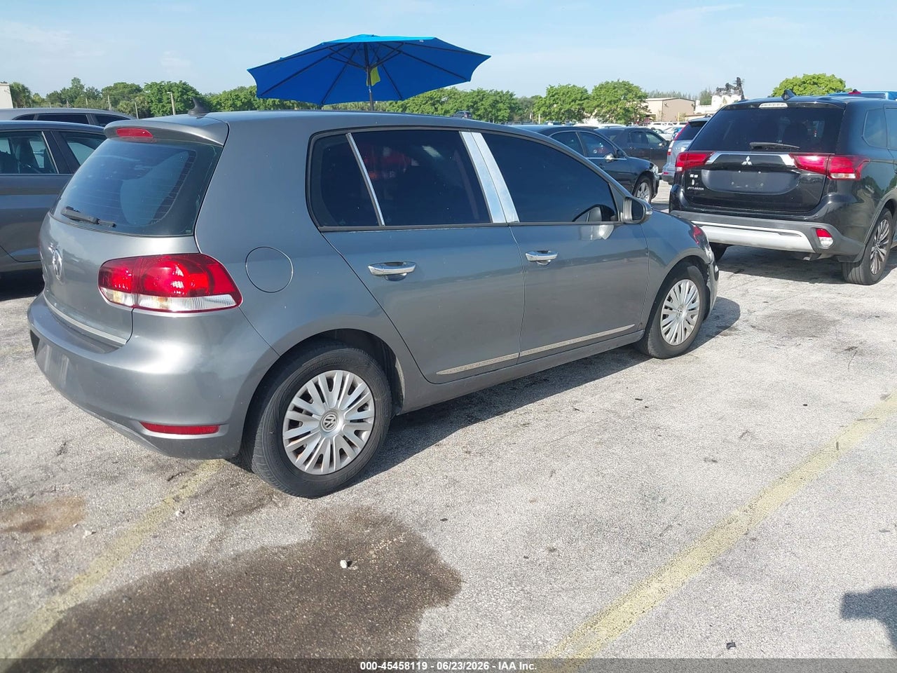 2013 VOLKSWAGEN GOLF 2.5L 4-DOOR thumbnail 5