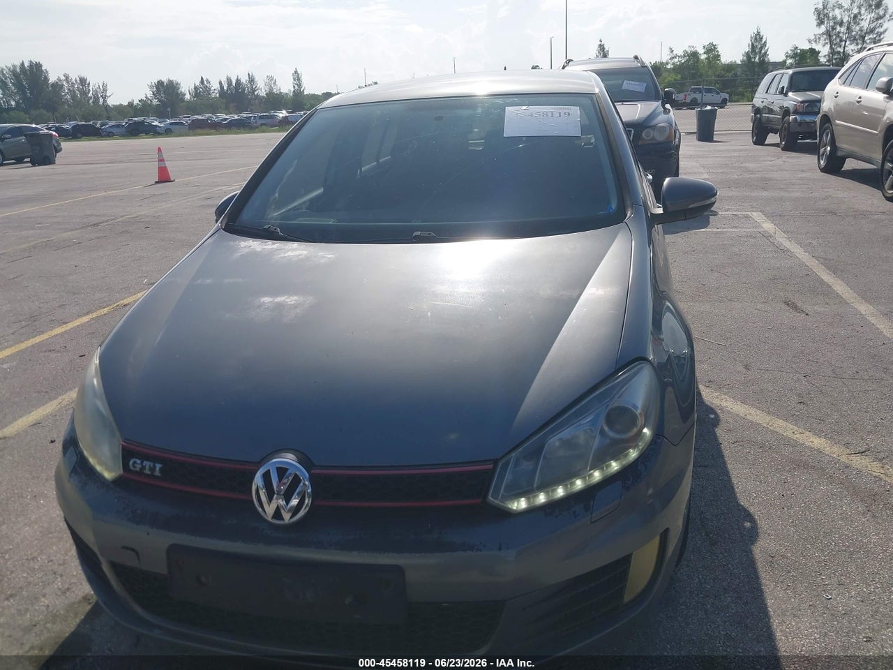 2013 VOLKSWAGEN GOLF 2.5L 4-DOOR thumbnail 7